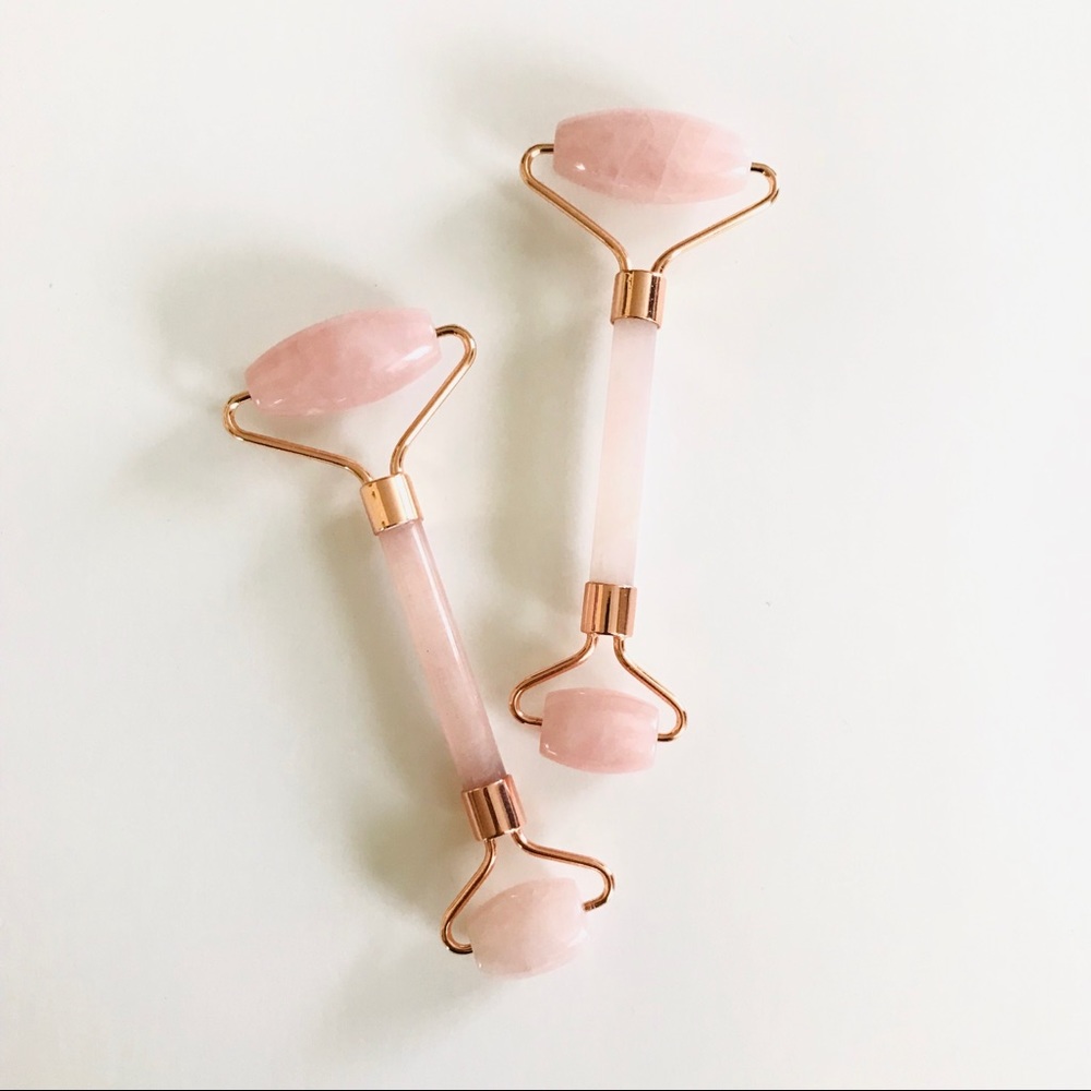 Rose Quartz Face Roller